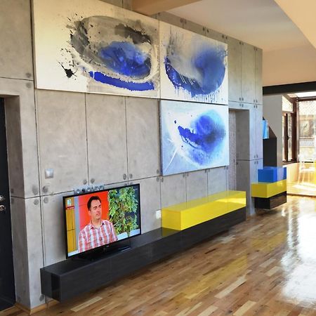 Art Penthouse Apartment Бургас Екстериор снимка