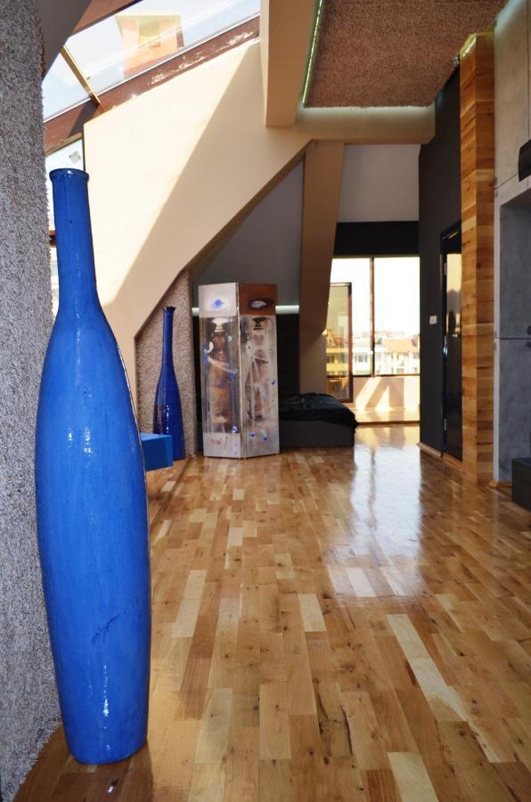 Art Penthouse Apartment Бургас Екстериор снимка