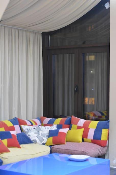Art Penthouse Apartment Бургас Екстериор снимка