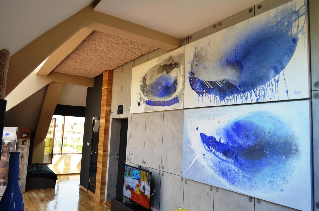 Art Penthouse Apartment Бургас Екстериор снимка