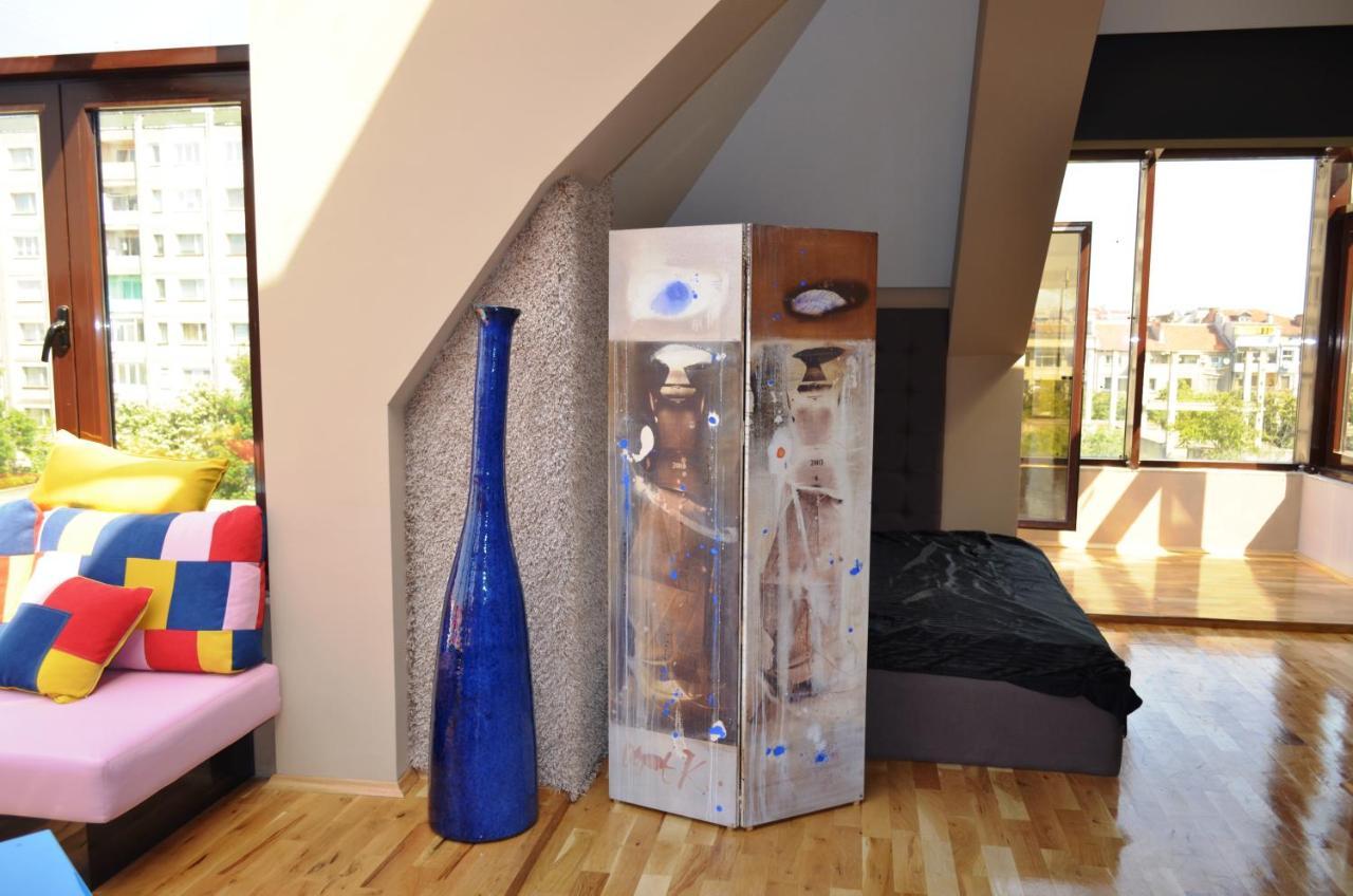 Art Penthouse Apartment Бургас Екстериор снимка