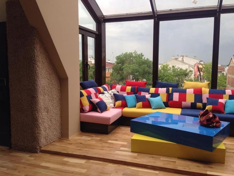 Art Penthouse Apartment Бургас Екстериор снимка