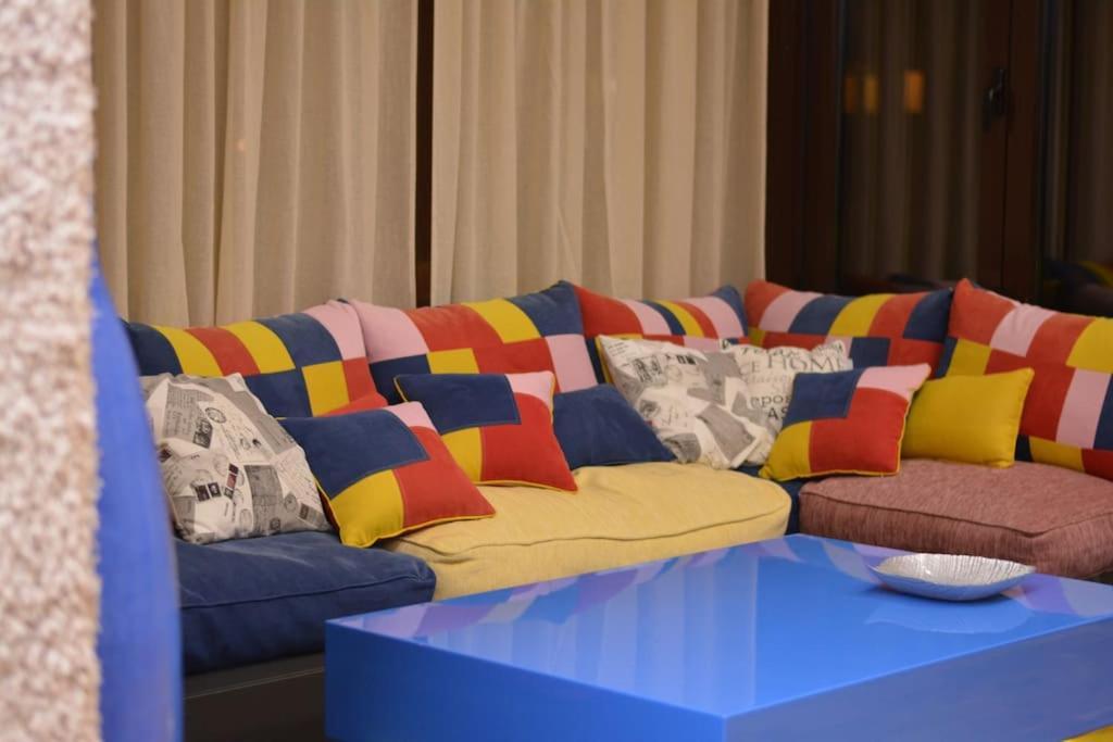 Art Penthouse Apartment Бургас Екстериор снимка