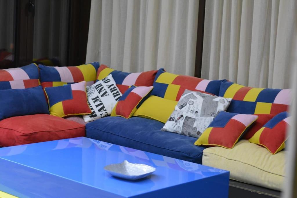 Art Penthouse Apartment Бургас Екстериор снимка