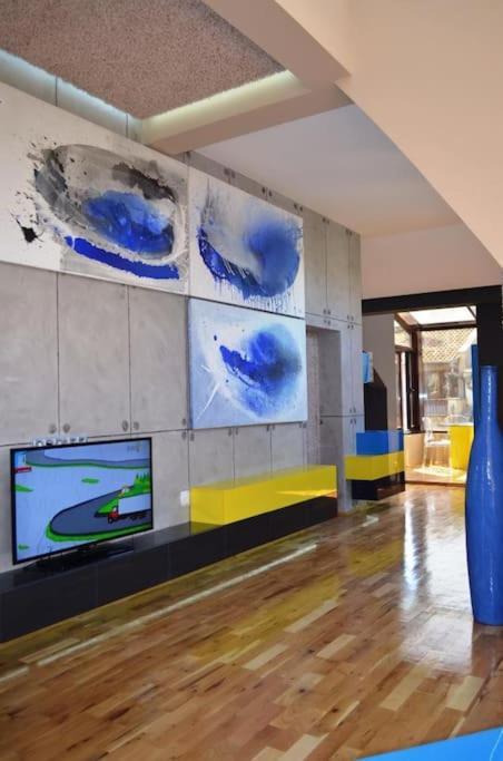 Art Penthouse Apartment Бургас Екстериор снимка