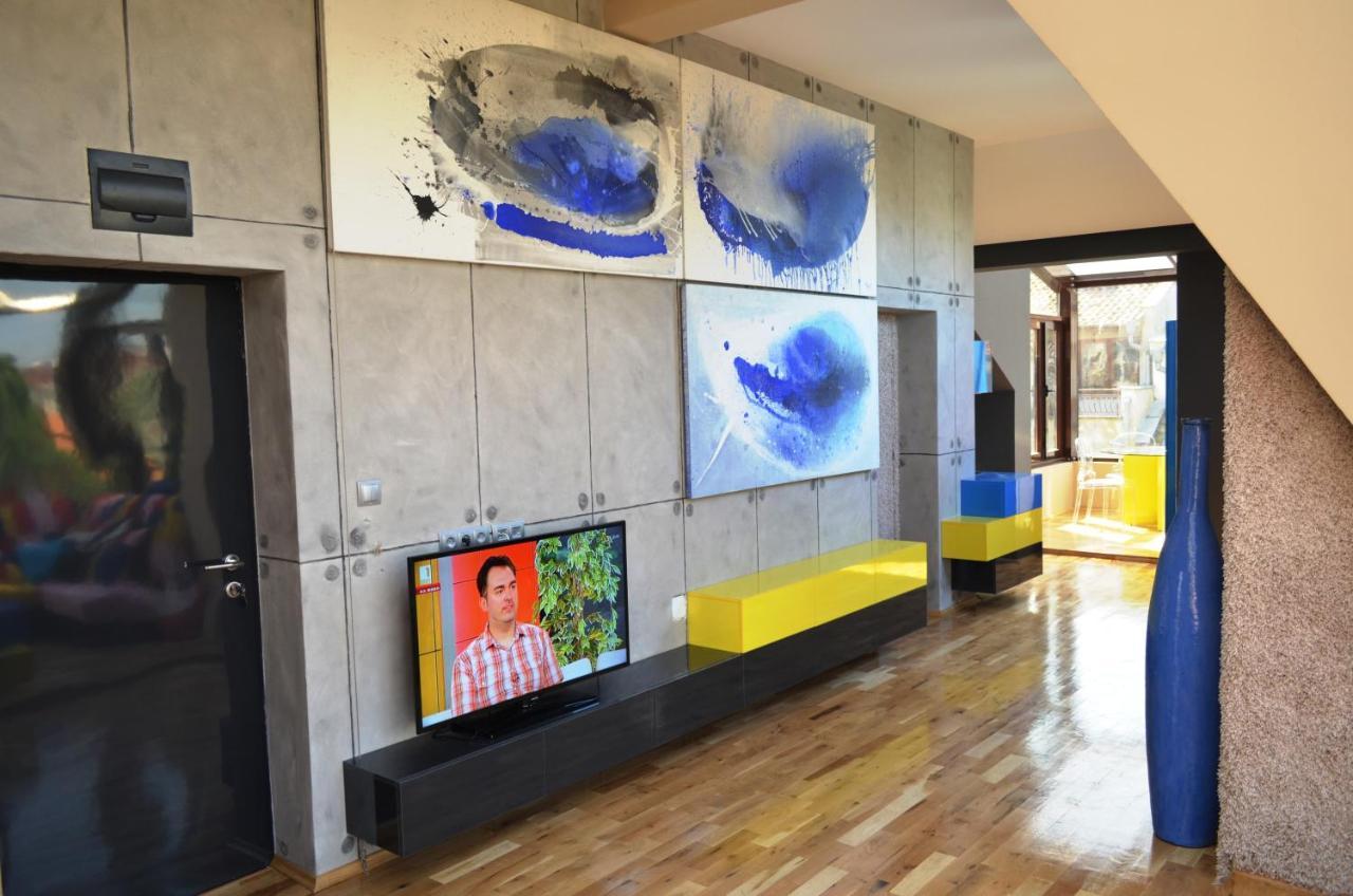 Art Penthouse Apartment Бургас Екстериор снимка