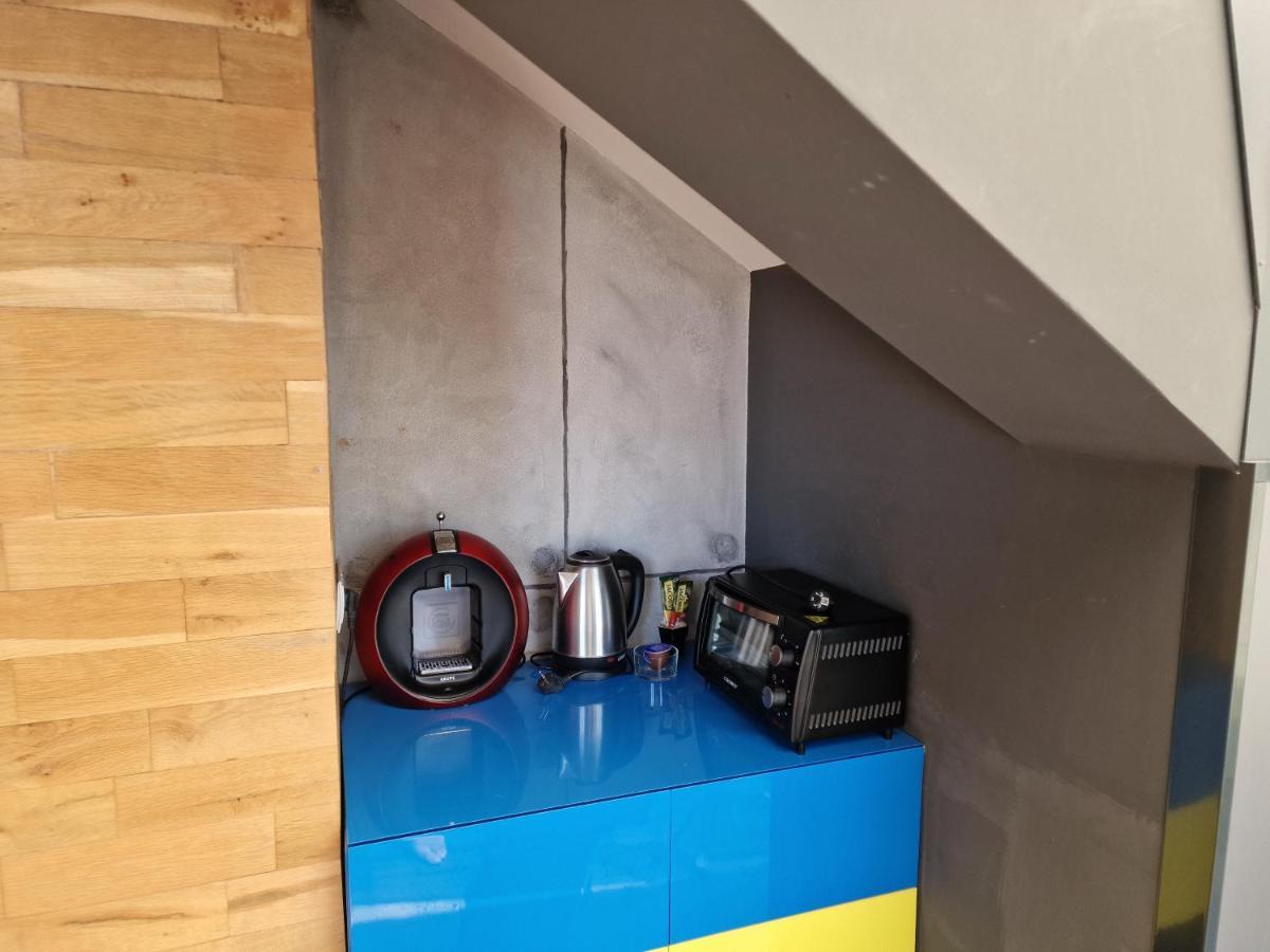 Art Penthouse Apartment Бургас Екстериор снимка