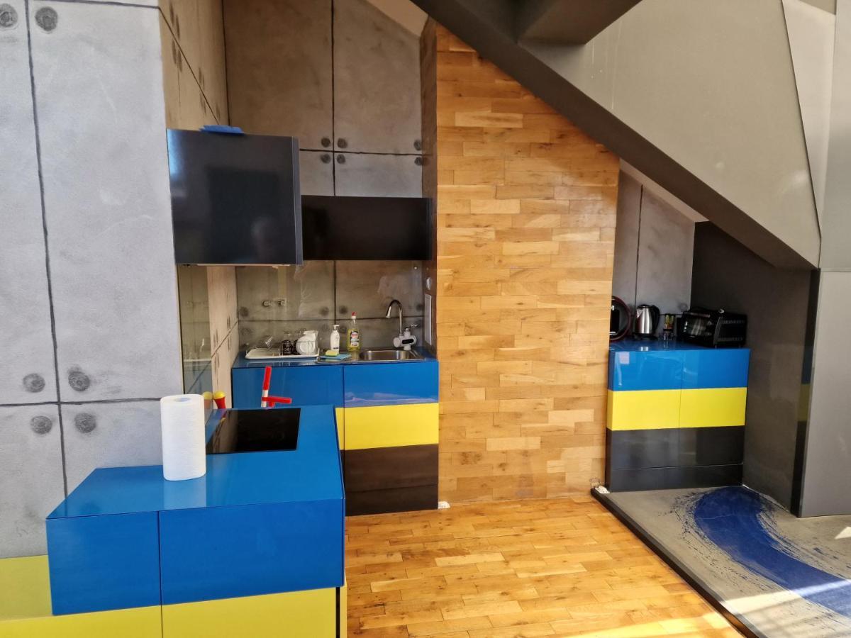 Art Penthouse Apartment Бургас Екстериор снимка